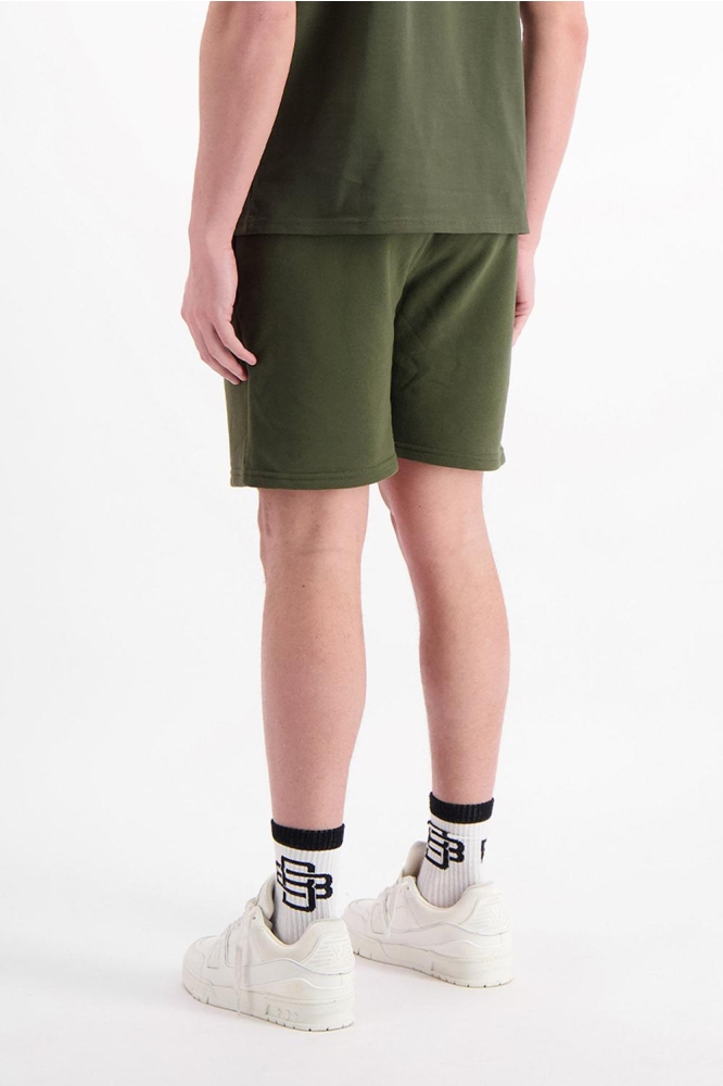 MONO RELAX SWEATSHORTS 1 125 5 21 GREEN